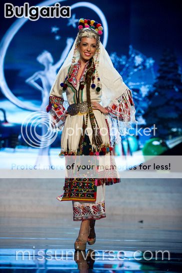 Miss Universe 2012 in National Costumes