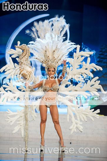 Miss Universe 2012 in National Costumes