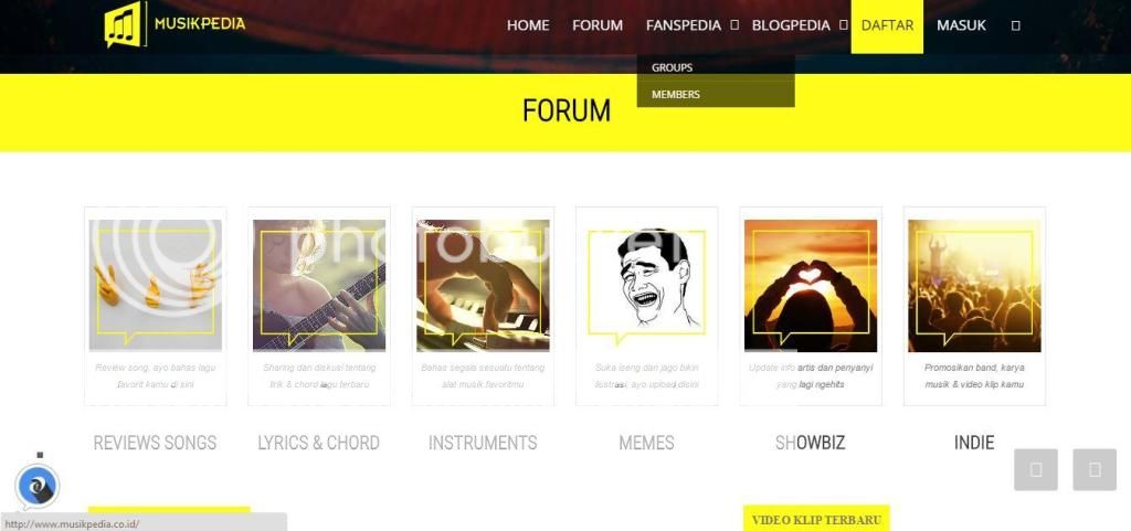 Inilah Forum Musik Indonesia Terbaik