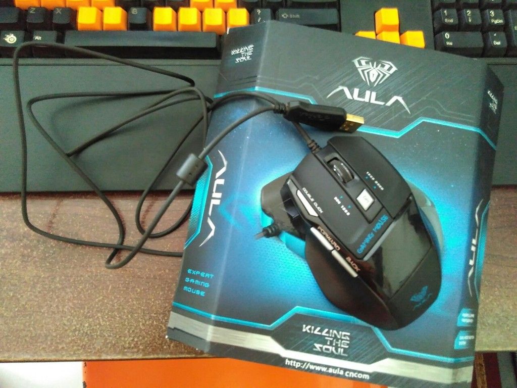 Short Review: Aula Killing The Mouse - The Cheapest Gaming Mouse ever?