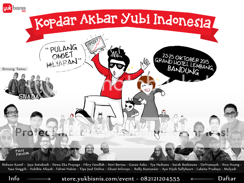 EVENT LANGKA GANS! KOPDAR AKBAR PENGUSAHA Se-INDONESIA &#91; LIMITED!!! &#93;