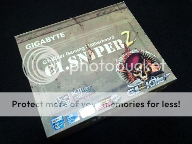 &#91;UNBOXING&#93; GIGABYTE G1. Sniper 2 - Extreme Gaming Motherboard for Z68