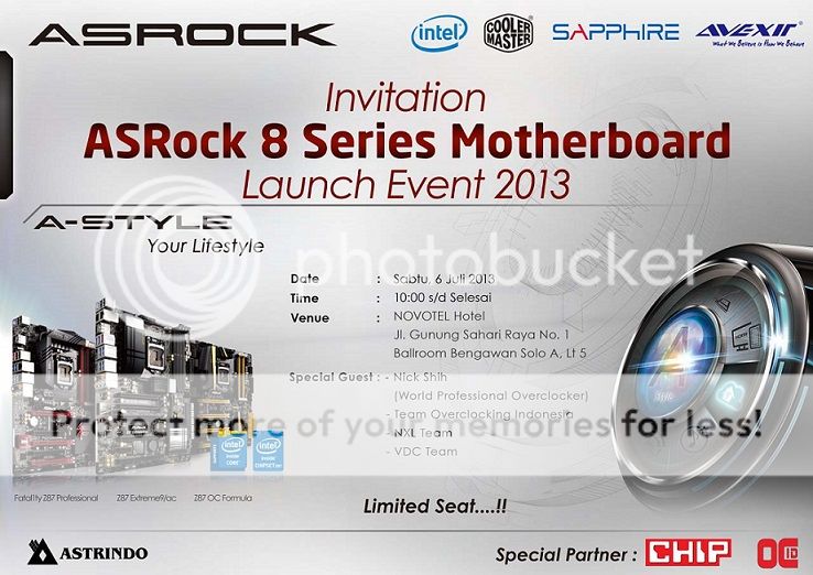 &#91;info&#93; Benching ln2 with ASROCK 8 Series Motherboard Launch event 2013.