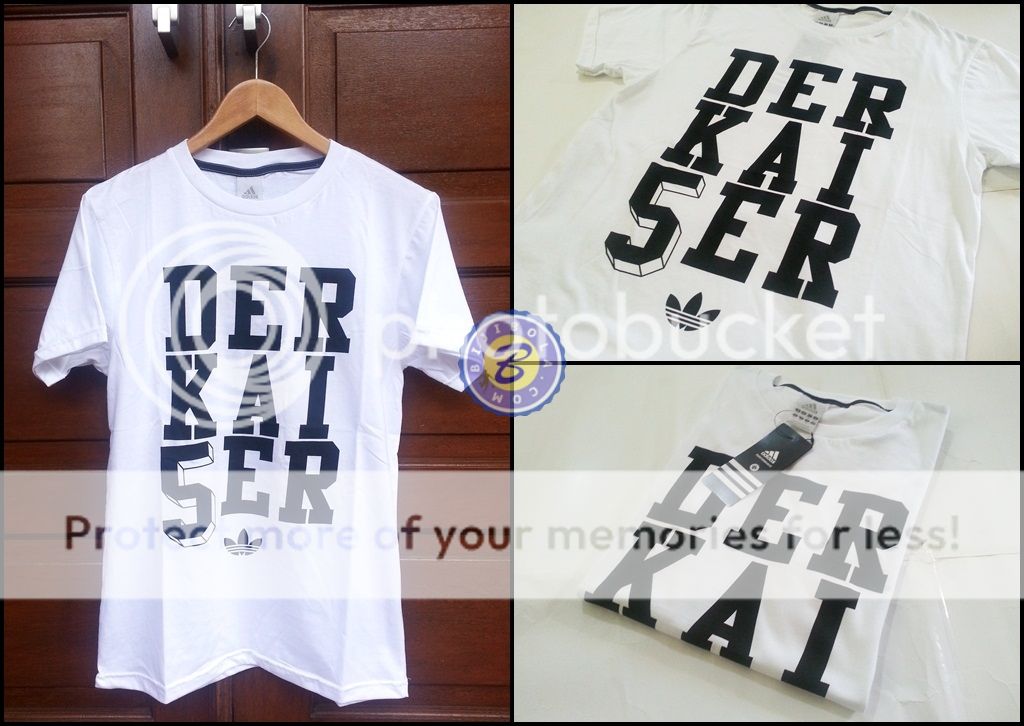 Terjual ADIDAS  Official Tees Kaos  Oblong  T shirt Messi 