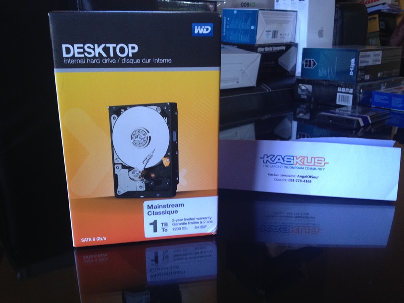 Western Digital WD 1 TB 3.5-Inch Desktop Mainstream - WDBH2D0010HNC-NRSN