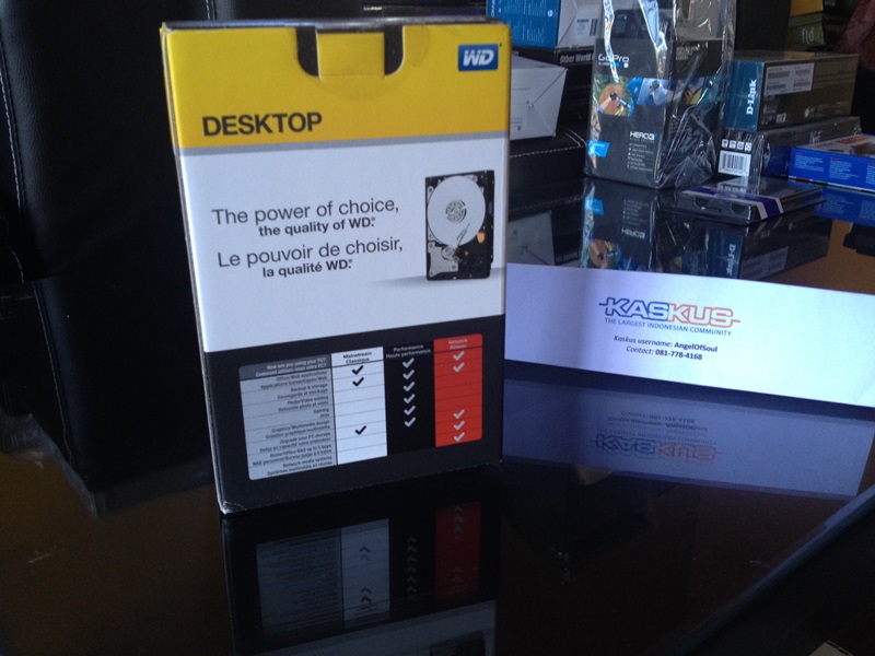 Western Digital WD 1 TB 3.5-Inch Desktop Mainstream - WDBH2D0010HNC-NRSN