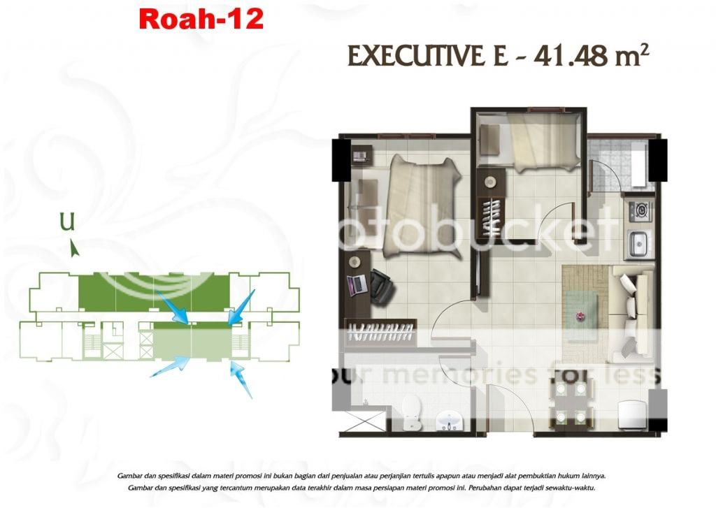 Apartment Parahyangan Residence,