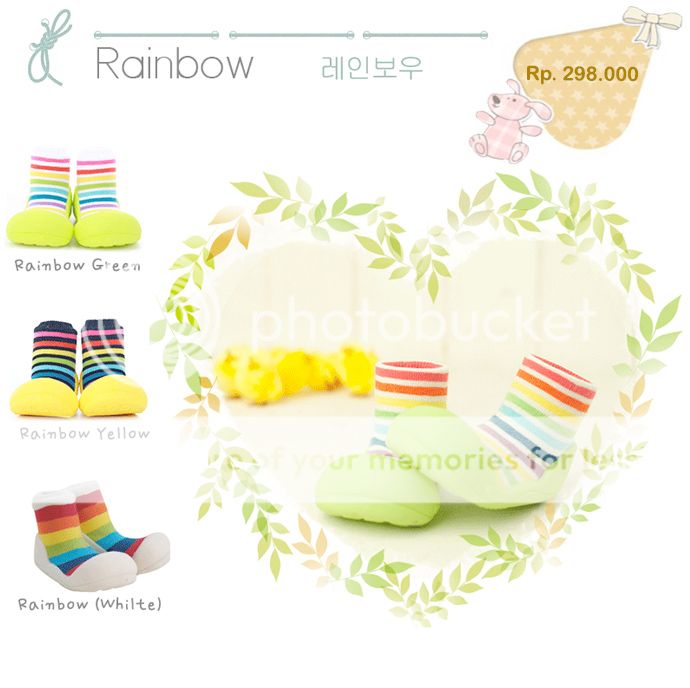 Terjual ATTIPAS BABY SHOES - SCIENTIFIC BABY SHOES 
