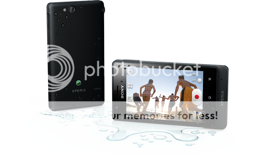 Xperia acro s : Waterprof smartphone terbaru sony