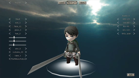 &#91;Offical Thread&#93; Attack On Titan Tribute Game