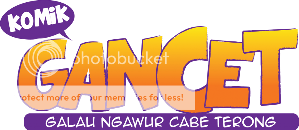 Komik GANCET - Galau Ngawur Cabe Terong (selalu update, kalo inget)