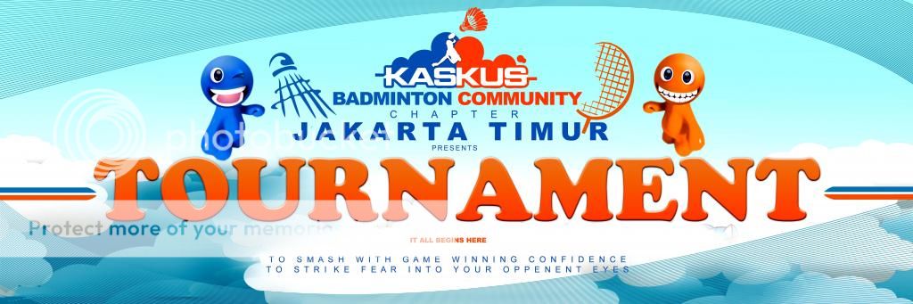 (FR) ROAD TO FINAL TURNAMENT KASKUS BADMINTON COMMUNITY (CHAPTER JAKARTA TIMUR)