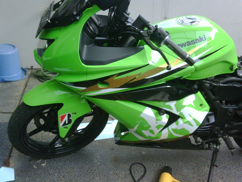 "Ashton Motorsport" Modification Fairing2 plug en play for Ninja 250R page 1