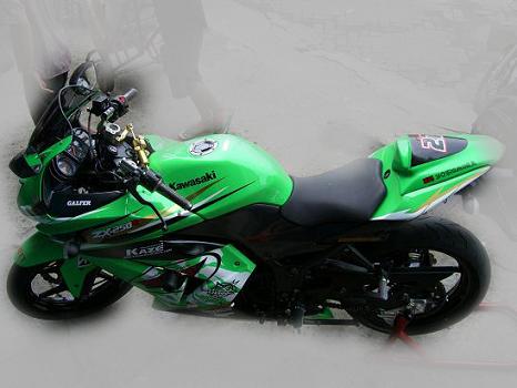 "Ashton Motorsport" Modification Fairing2 plug en play for Ninja 250R page 1