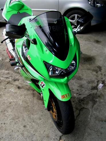 "Ashton Motorsport" Modification Fairing2 plug en play for Ninja 250R page 1
