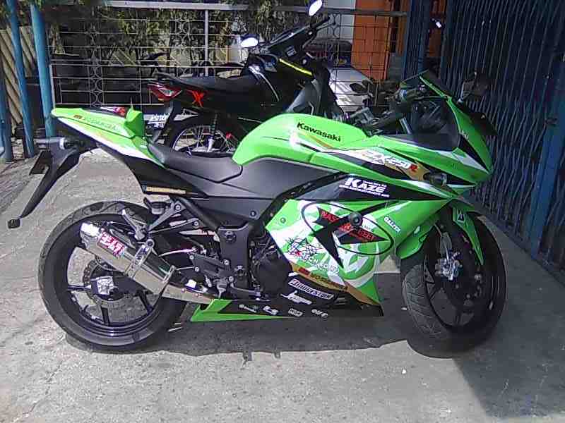 "Ashton Motorsport" Modification Fairing2 plug en play for Ninja 250R page 1