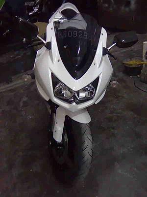 "Ashton Motorsport" Modification Fairing2 plug en play for Ninja 250R page 1