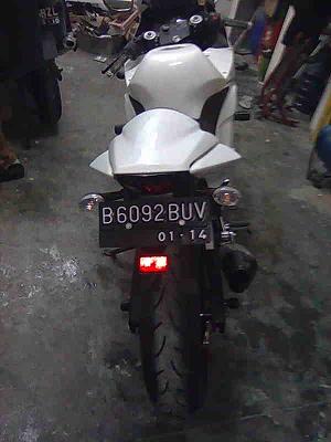 "Ashton Motorsport" Modification Fairing2 plug en play for Ninja 250R page 1