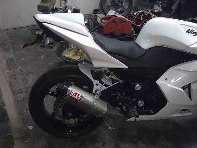 "Ashton Motorsport" Modification Fairing2 plug en play for Ninja 250R page 1