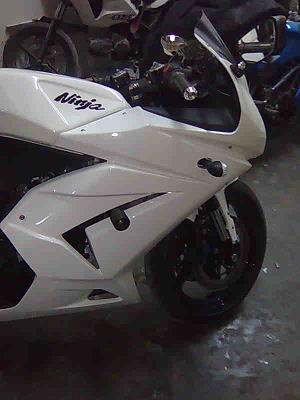 "Ashton Motorsport" Modification Fairing2 plug en play for Ninja 250R page 1