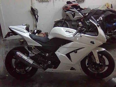 "Ashton Motorsport" Modification Fairing2 plug en play for Ninja 250R page 1