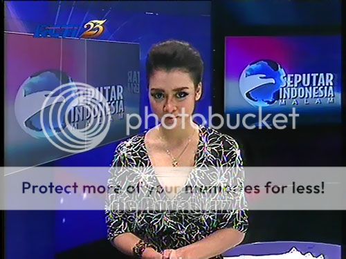 ZURAYDA SALIM !! news anchor cantik nan imut di malam hari &#91;+PICT&#93;