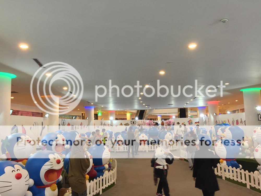 Perbandingan Doraemon expo HK vs Indo