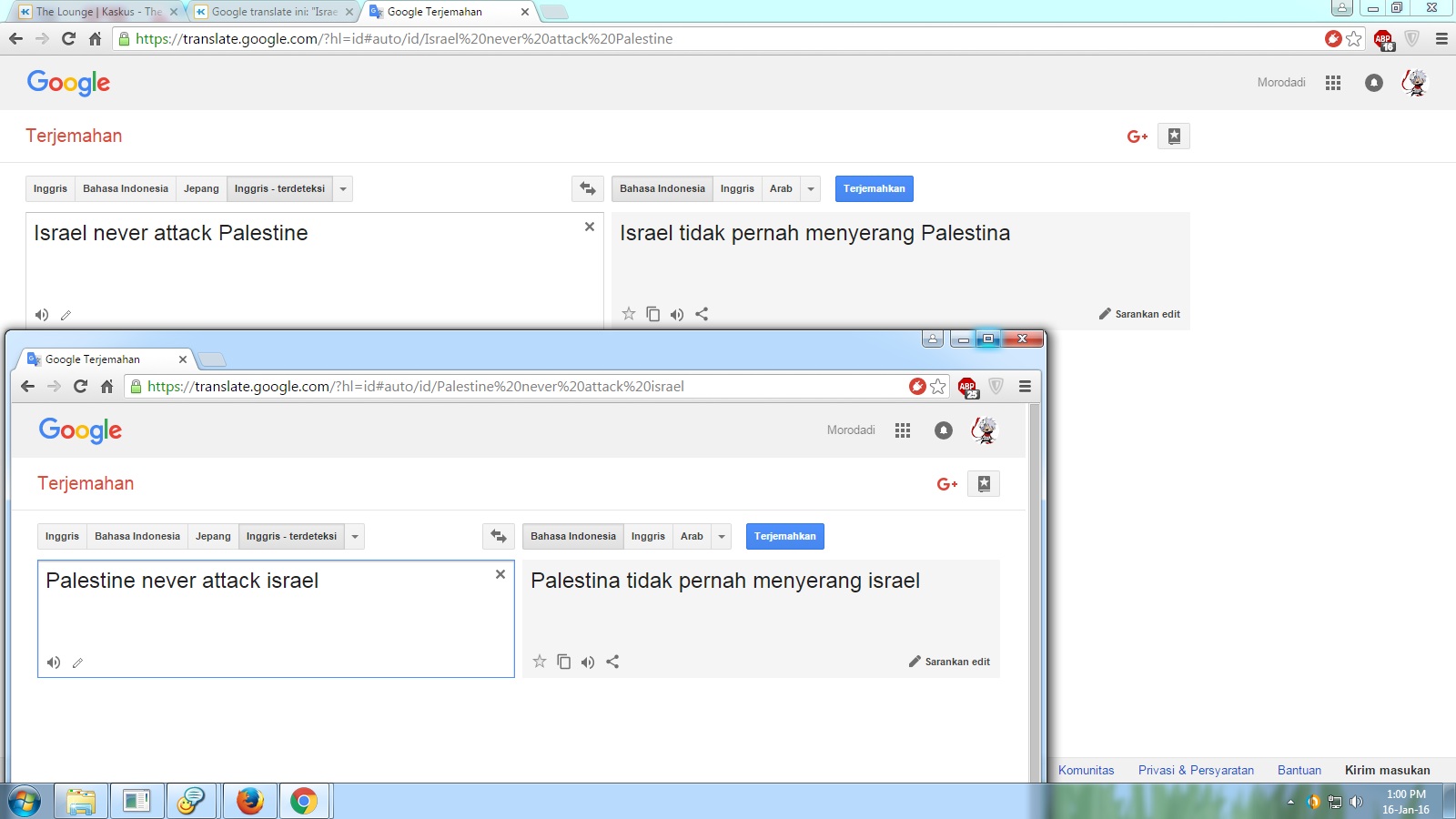 google-translate-ini-quotisrael-never-attack-palestinequot-terus-coba-kebalikannya
