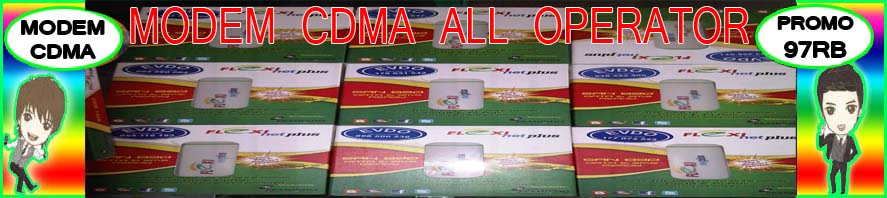 MODEM CDMA ALL OPERATOR HANYA 97000 TULUNGAGUNG