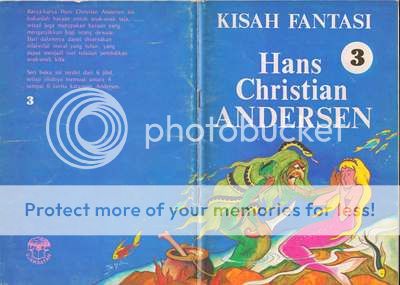 WTS Kisah Fantasi Hans Christian Andersen format e-book