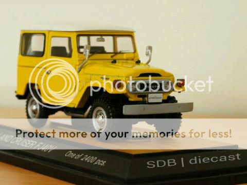 All About Diecast Toyota Land Cruiser as known as Hardtop 