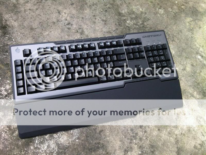 &#91;Keyboard&#93; CM Storm Trigger Mechanical Gaming Keyboard (Cherry MX Blue Switch)