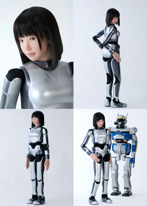 &#91;INFO&#93; 6 Robot 'Mirip Manusia' Terunik 