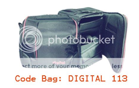 &#91;Reseller / Dropshipper&#93; Tas Kamera DSLR National Geographic - Canon - Nikon - Sony