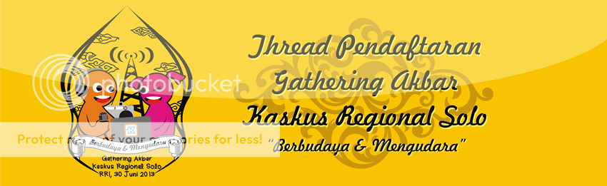 &#91;Pendaftaran&#93; Gathering Akbar 2013 Kaskus Regional Solo di RRI Surakarta