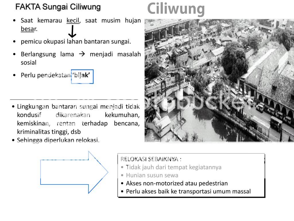 Terobosan Terbaru DKI Jakarta &quot;Rumah Susun Di Atas Sungai Ciliwung&quot;
