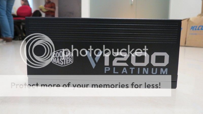 &#91;PSU&#93; Cooler Master V1200 Platinum, PSU Flagship dari Cooler Master!