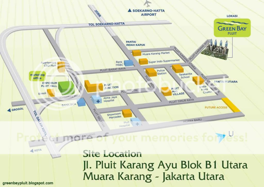 NEW! Apartemen GreenBay Pluit by AgungPodomoro (info Gambar unit dan lokasi inside!)