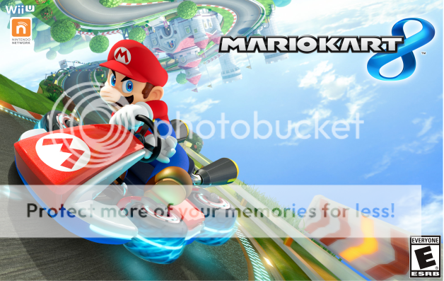 &#91;Wii U&#93; Mario Kart 8 (Available on 30 May 2014)