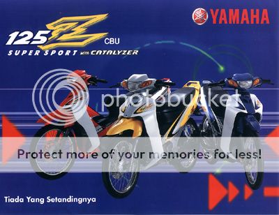 YAMAHA 125 Z-Nostalgia Motor jaman SMA