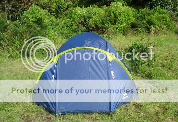 Terjual Jual Tenda  Camping Dome LA Trekking  Second Mint 