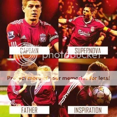 &#91;ALL ABOUT LIVERPOOL FC&#93; - Captain Fantastic ~ Steven Gerrard