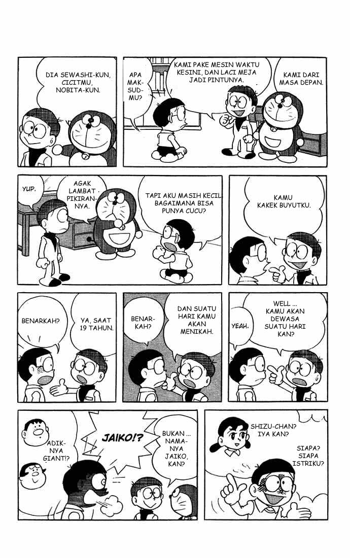  Komik  Doraemon  Vol  1 KASKUS