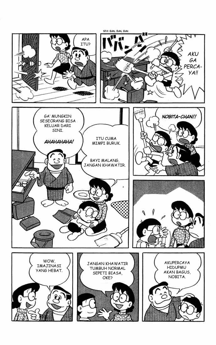 Komik Doraemon Vol. 1 &#91; fans doraemon mari masuk&#93;