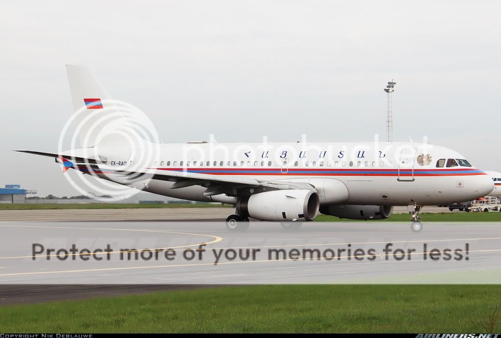 &#91;PIC&#93; Pesawat Kepresidenan dari Negara-negara dengan Huruf Depan &quot;A&quot;. Masuk, gan !
