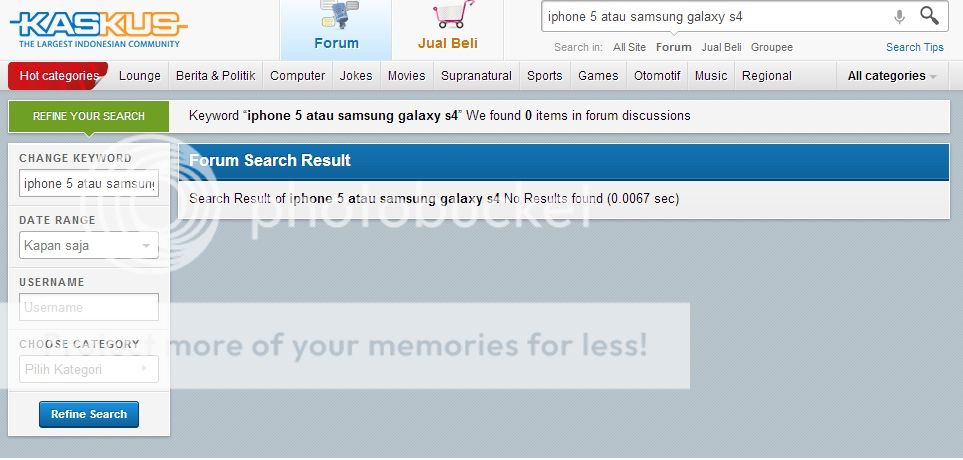 Pilih iPhone5 atau Samsung GALAXY S4 ?