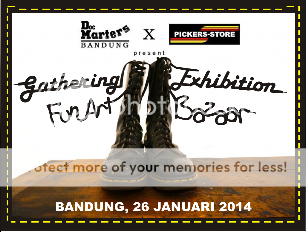 Gathering &amp; Exhibition Docmarters kumpul di Bandung
