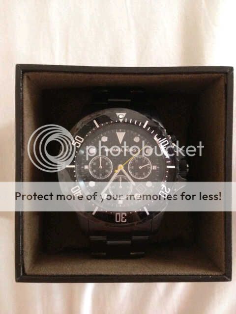 Jam Michael Kors men stainless chronograph black ORI 100% BNIB, jam keren dan ajib!!