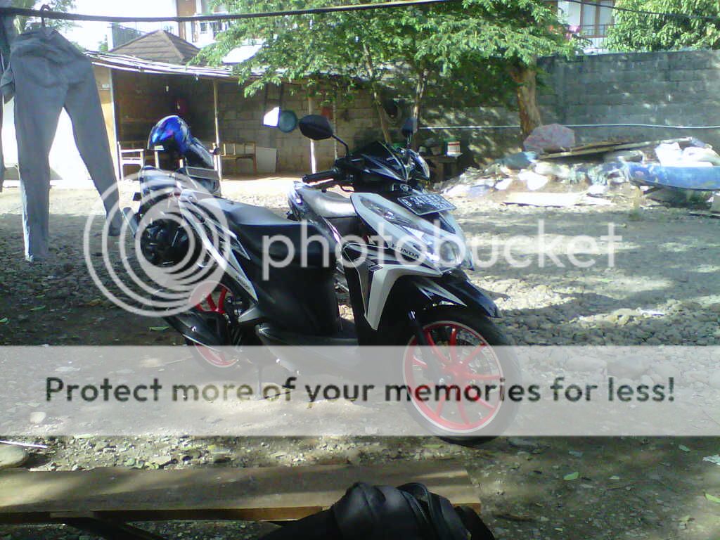 Honda Vario Techno 125 Velg 17 Funky Bike Arhie Setiawan Blogs