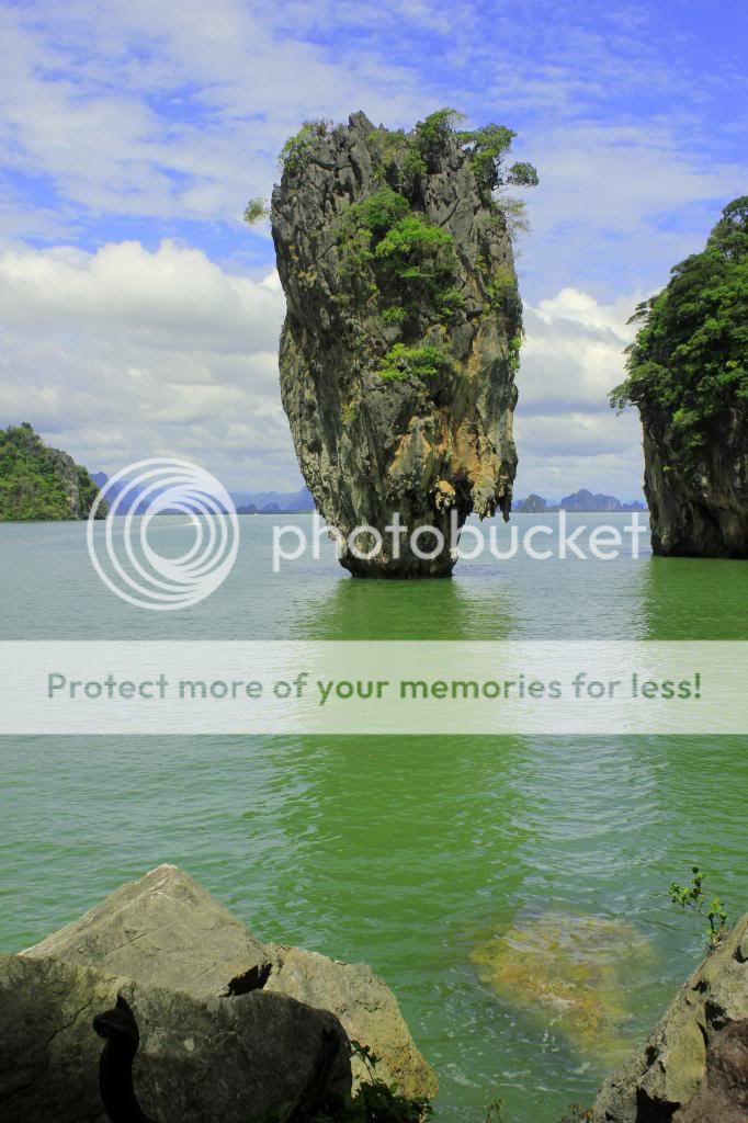 Backpacking ke Maya Bay/Phi Phi dan James Bond Island, Phuket